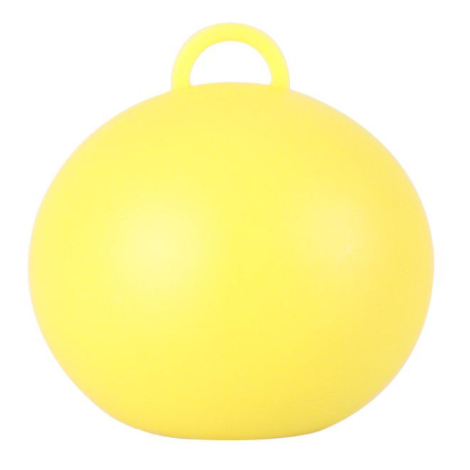 Petrecere - Greutate pentru Baloane, Flippy, Accesoriu Petrecere, 5.5x5.5 cm, 120 g, Galben