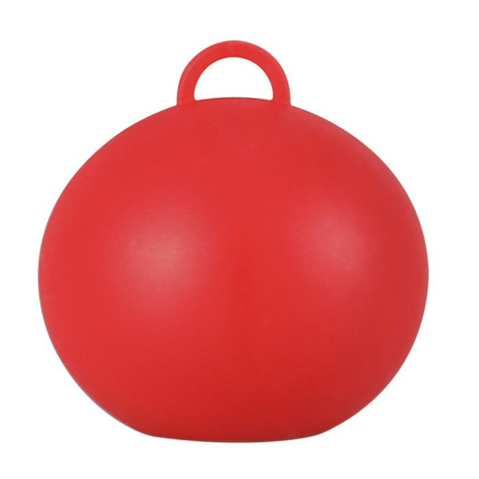Petrecere - Greutate pentru Baloane, Flippy, Accesoriu Petrecere, 5.5x5.5 cm, 120 g, Rosu