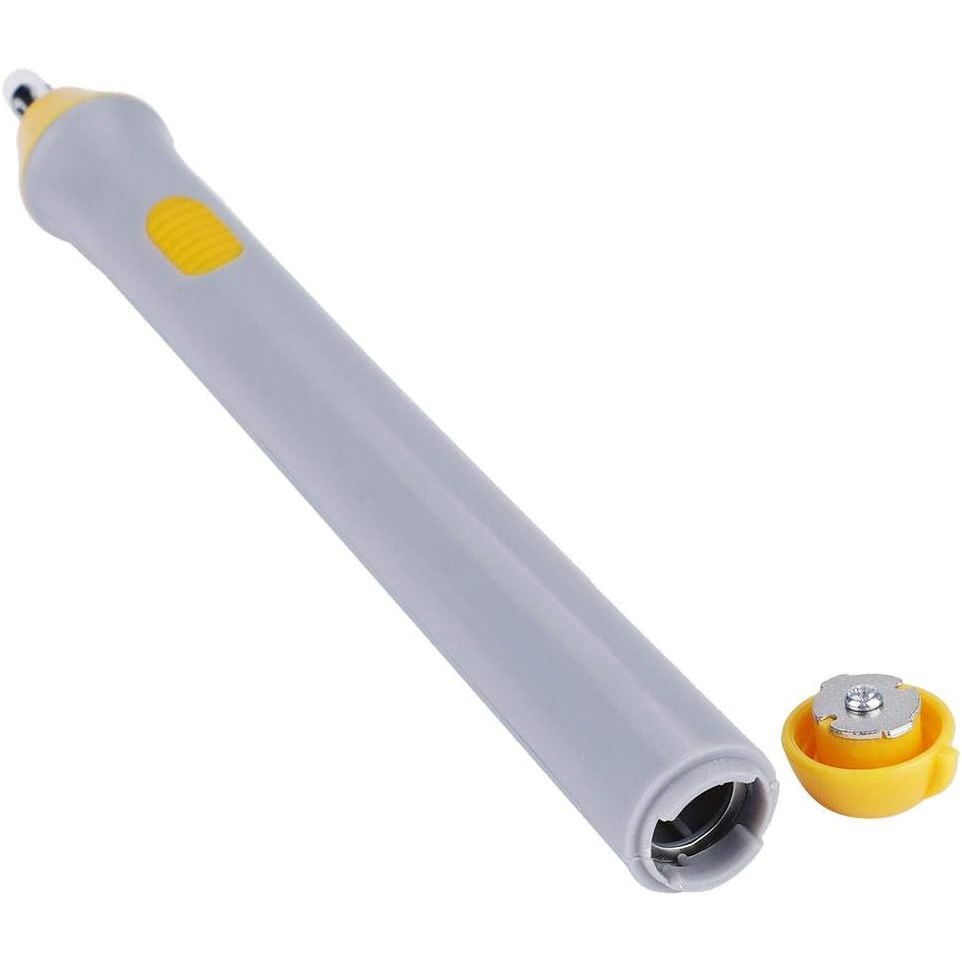 Pentru casa - Radiera Electrica, Flippy, pentru Schite si Arta, Grosime Varf 3 mm/5 mm, Baterii 2 x AA (neincluse), din ABS, Gri