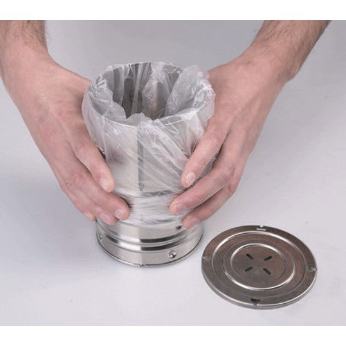 Presa din inox Flippy, pentru preparat sunca presata, cu capac, dimensiune reglabila in 3 trepte, 15 x 15 x 18 cm, argintiu [5]