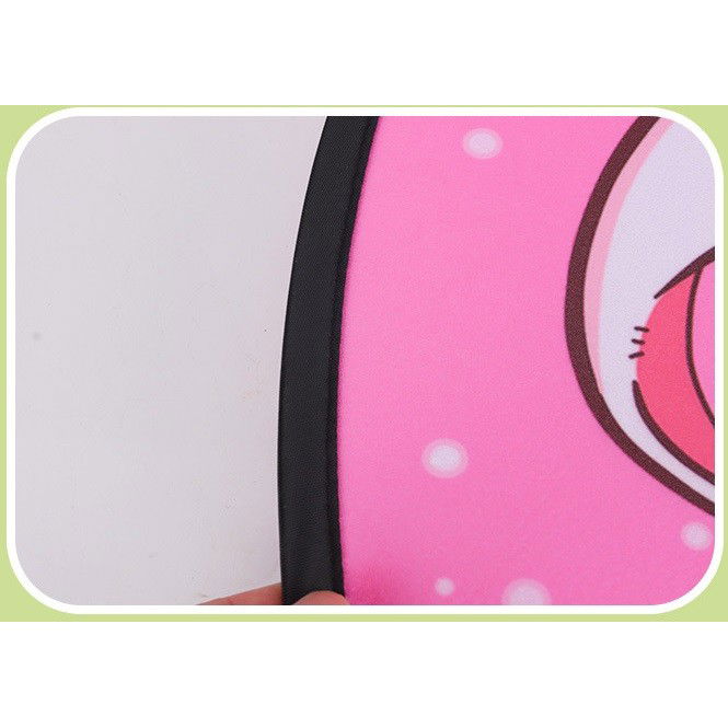 Jucarii - Joc Darts Flippy pentru Copii, Placa Pliabila 36.5 cm, 8 Mingii Velcro/Scai Simple, 2 Mingii Luminoase, Model Acadele, Roz