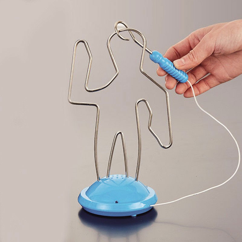 Jocuri de societate - Joc de baut, Buzz Wire, Flippy, pentru Petreceri, Distractie, Pahare de Shot din Sticla Incluse, 4 Jucatori, Multicolor