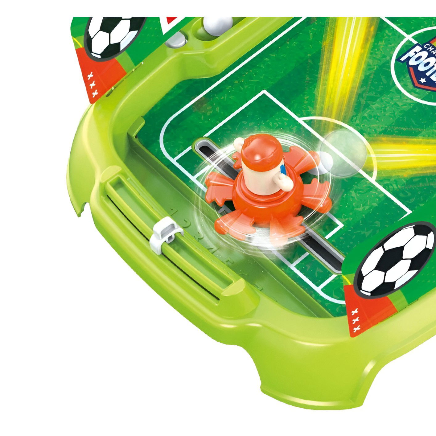 Joc de Masa Interactiv de Fotbal pentru Copii, Flippy, 4 Mingi, Tabela Scor, 40.7x27x14.5 cm, Multicolor [7]