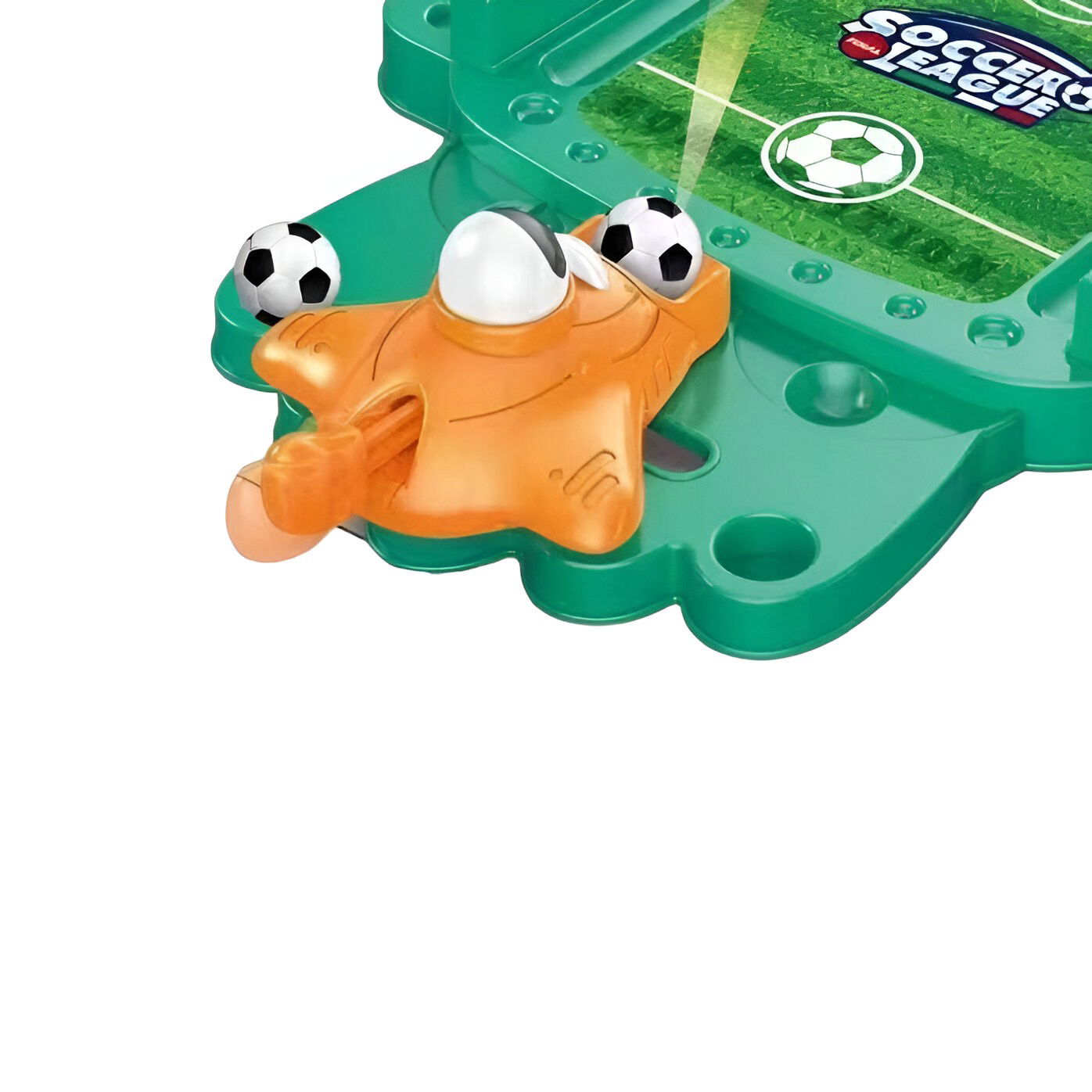 Joc de Masa Mini Fotbal Interactiv pentru Copii, Flippy, Board Game, Mingi si Figurine Incluse, 30x19.5x6.8 cm, Multicolor [3]