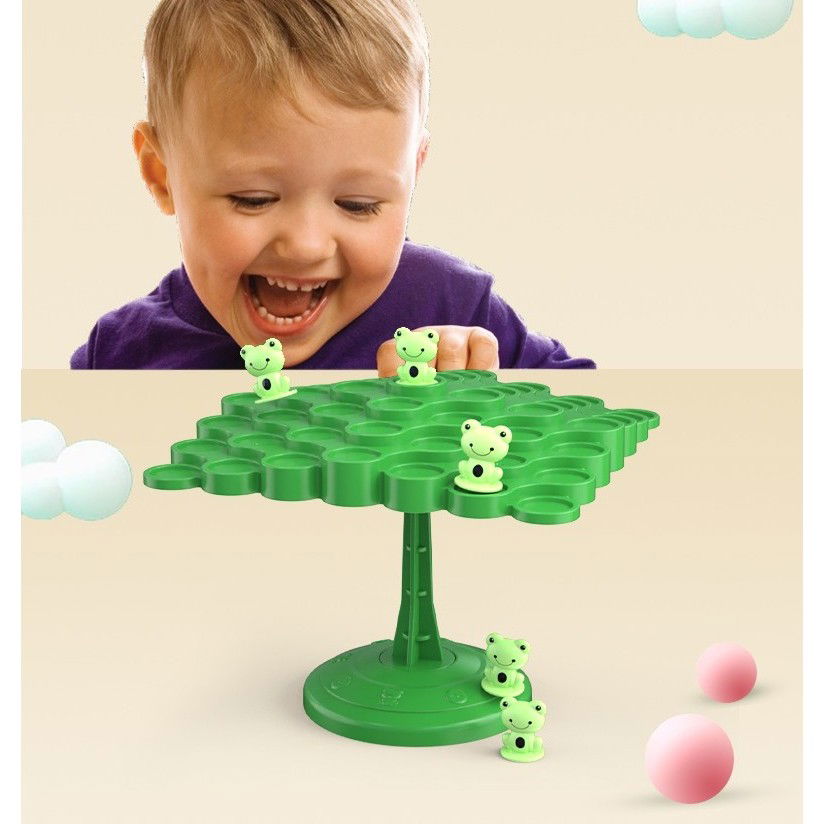 Joc Interactiv, Flippy, Broaste in Echilibru, +3 Ani, din Plastic, 50 de Pioni, Placa de Echilibru, Roata cu Pedepse, Zar, 14 x 7 x 14 cm, Verde [3]