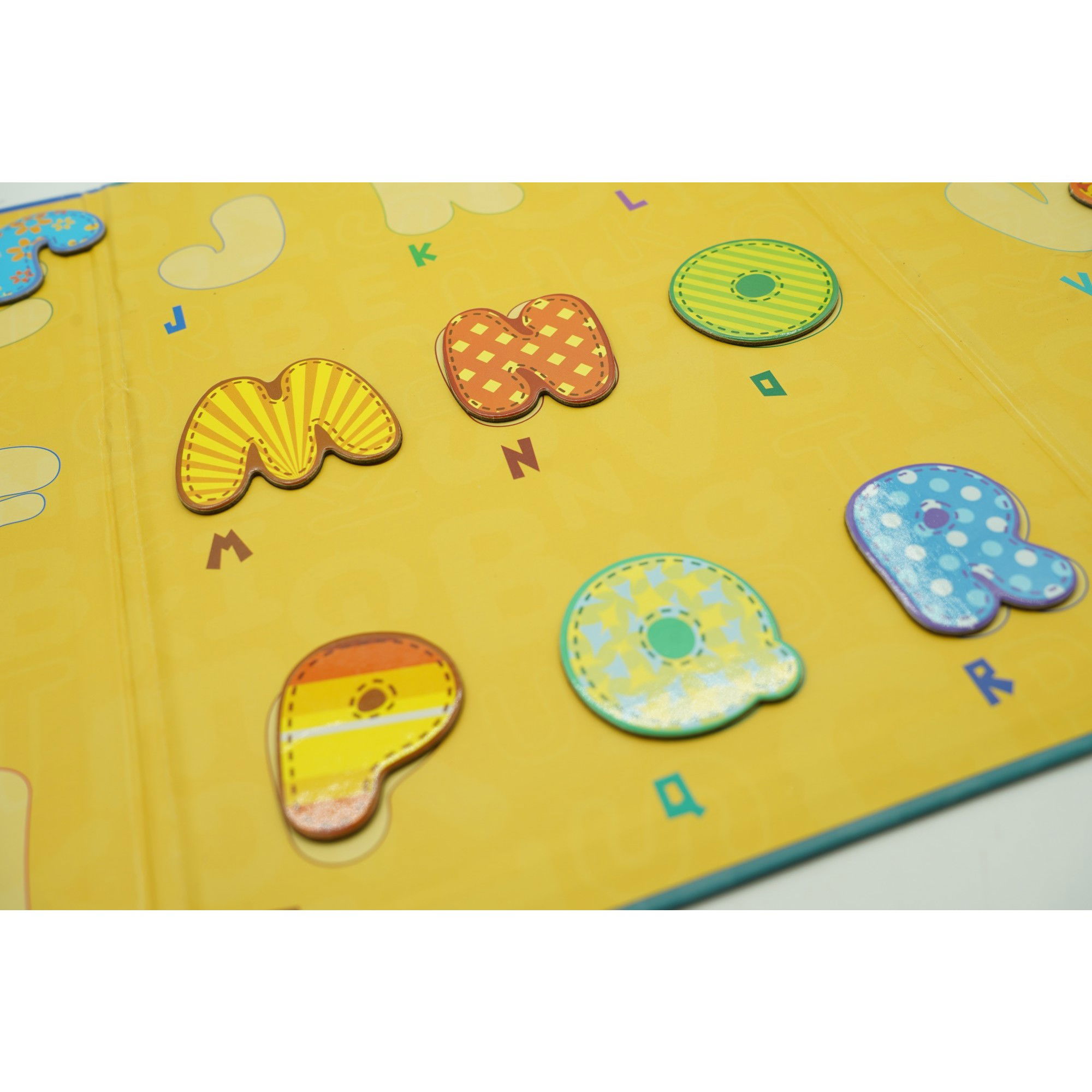 Joc educativ magnetic tip carte, Fancy Magnetic Chartlet, 26 de piese, +3 ani, multicolor [12]