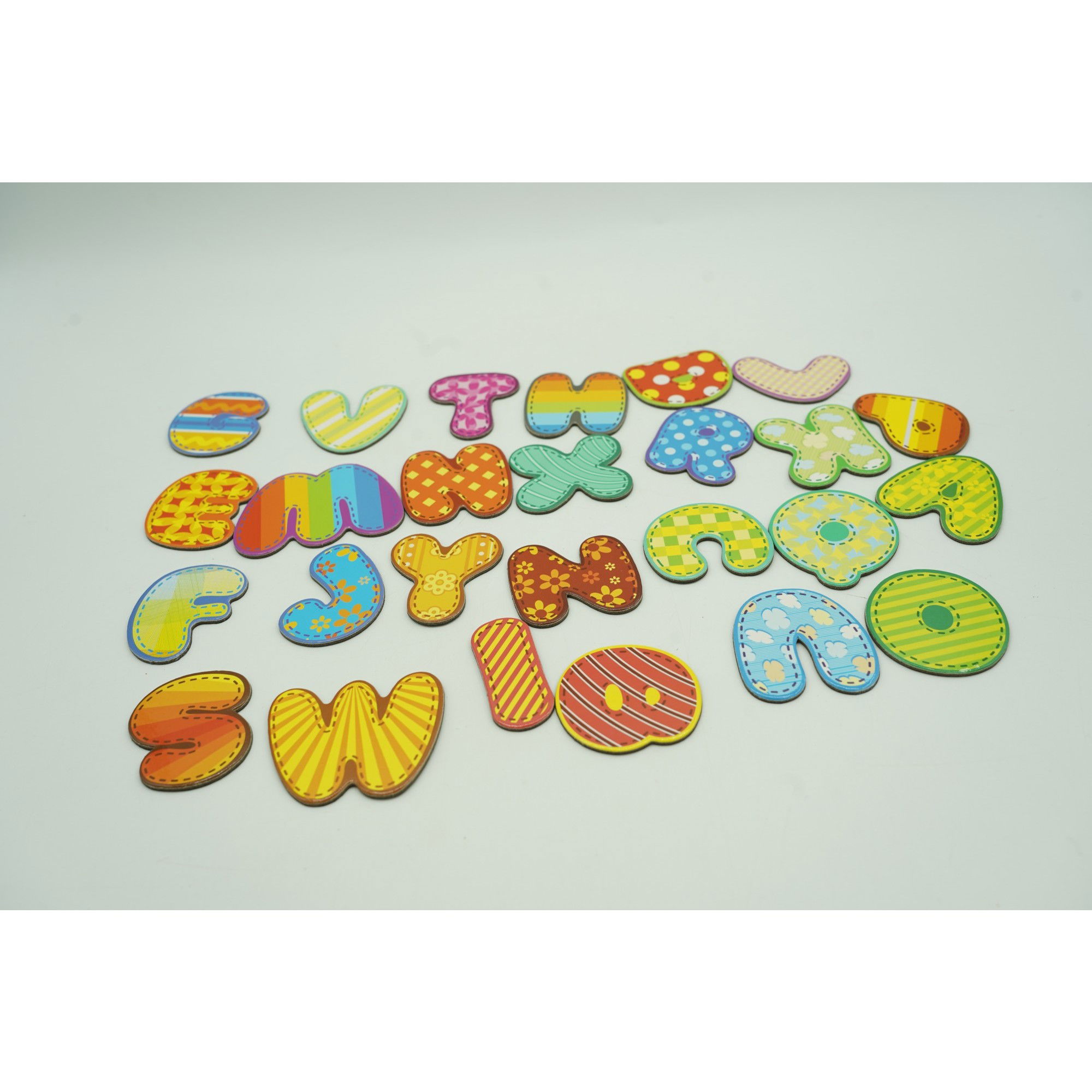 Joc educativ magnetic tip carte, Fancy Magnetic Chartlet, 26 de piese, +3 ani, multicolor [9]