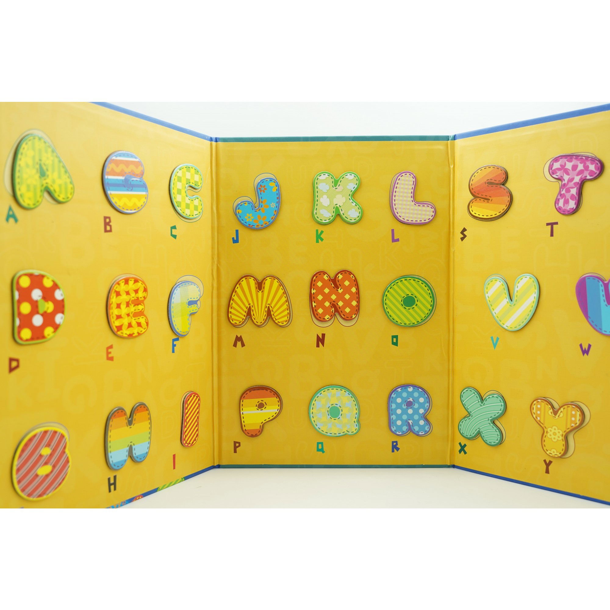 Joc educativ magnetic tip carte, Fancy Magnetic Chartlet, 26 de piese, +3 ani, multicolor [13]