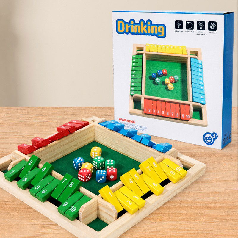 Joc de Societate, Flippy, Model Drinking, 3 Ani, 2-4 Jucatori, Multicolor [6]