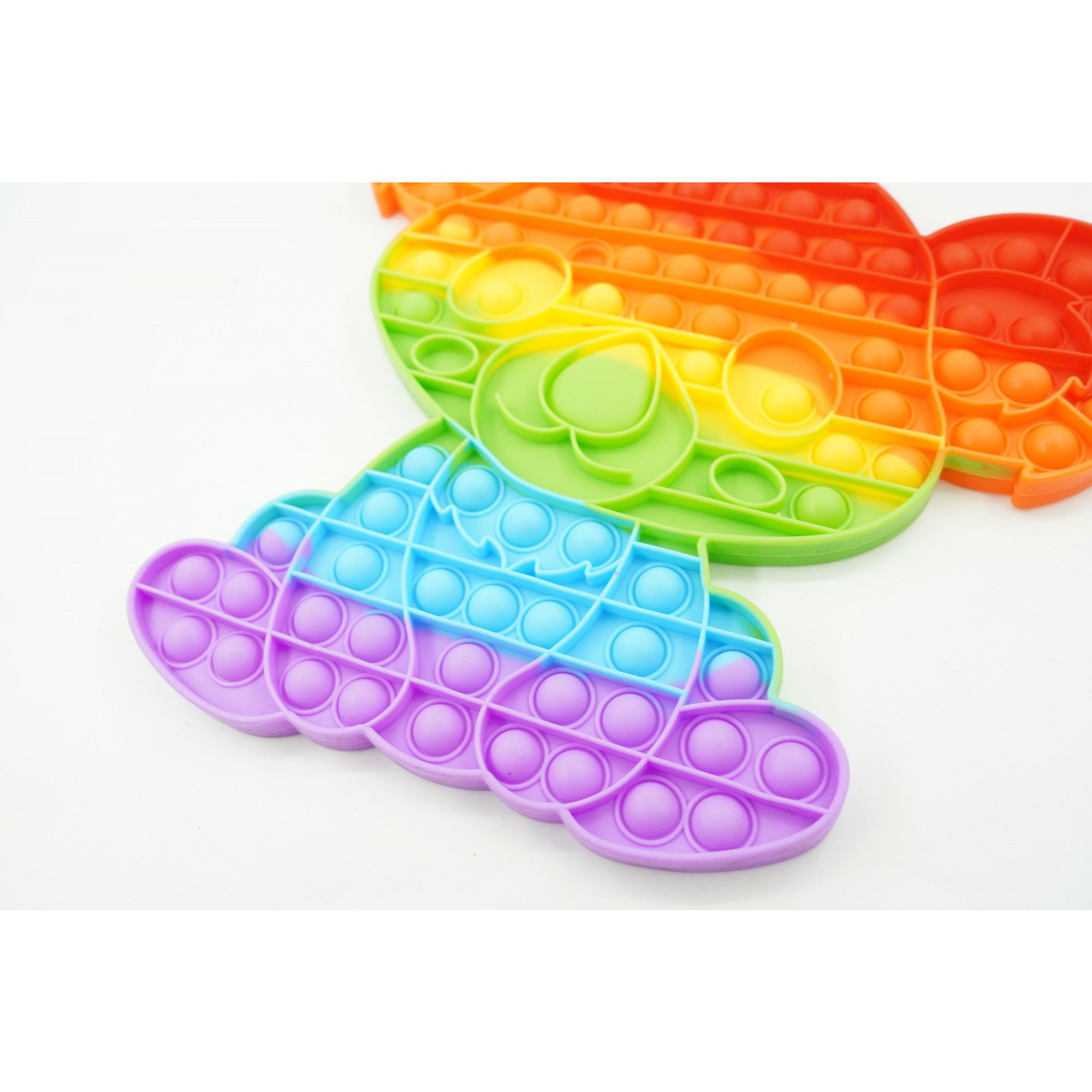 25 - 50 LEI - Jucarie antistres din silicon, Flippy, Pop It Now and Flip It, Koala, Multicolor