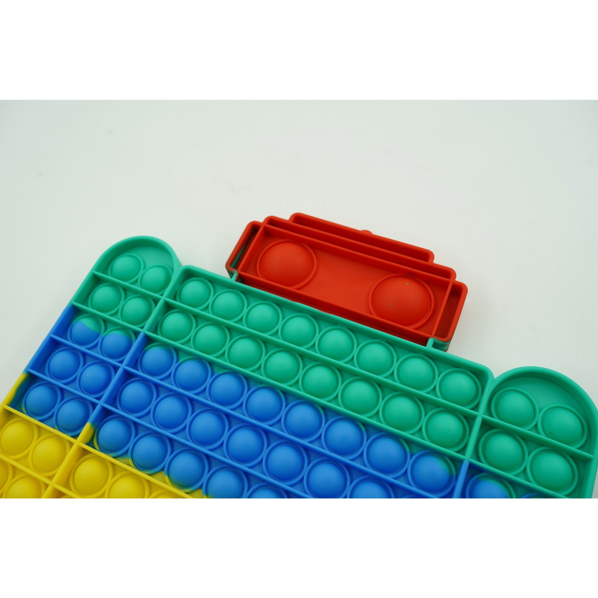 Jucarie antistres din silicon Flippy, Pop it Now and Flip It ,Robot ,Multicolor ,Model 3 [3]