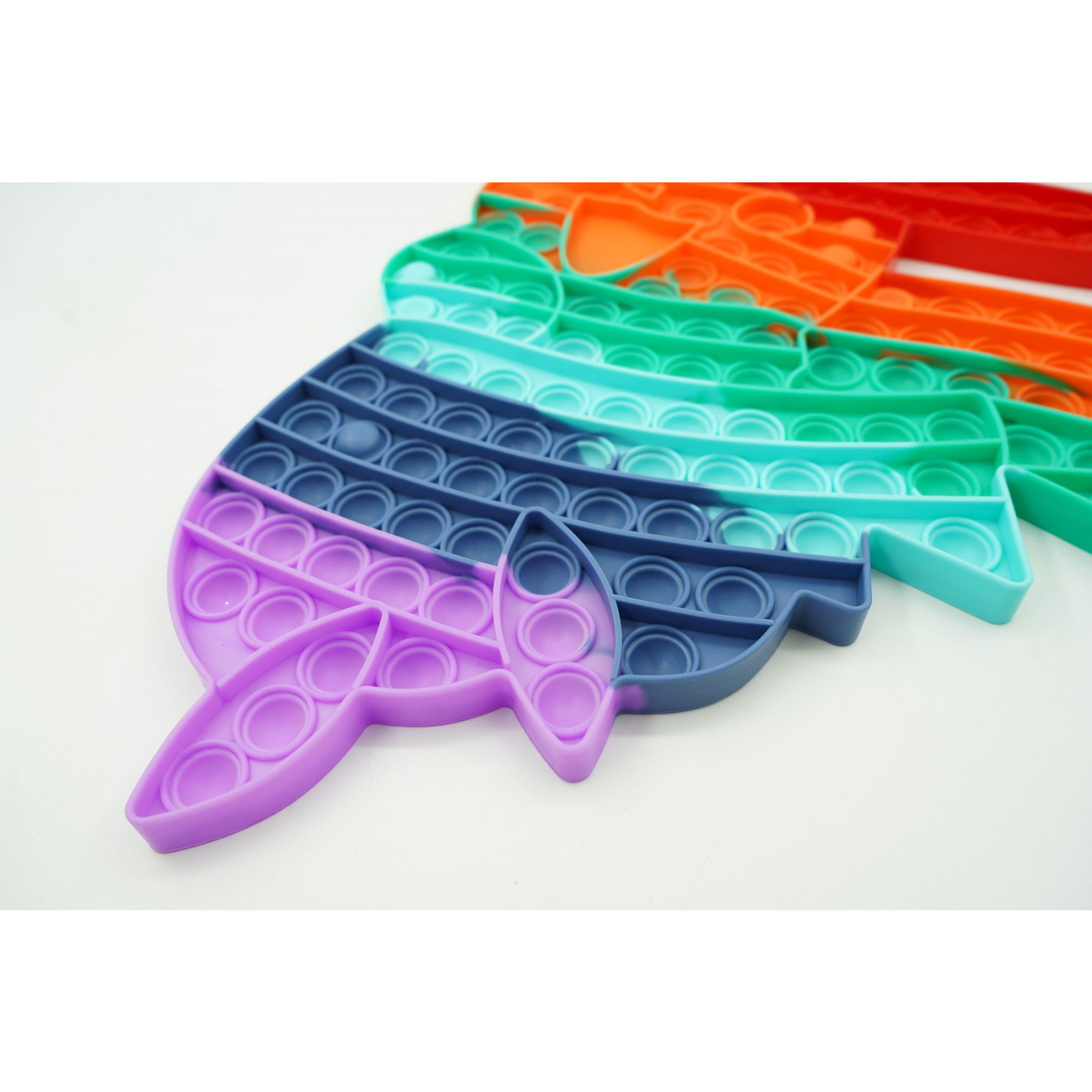 Jucarie antistres din silicon Flippy, Pop it Now and Flip It ,Pikachu ,Multicolor [8]