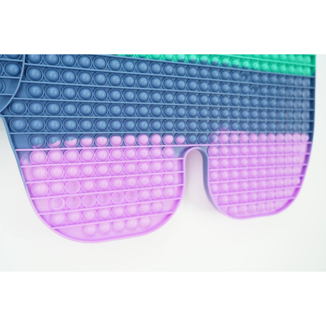 Jucarie antistres din silicon, Flippy®, Pop It Now and Flip It, Among Us, 85 cm [7]