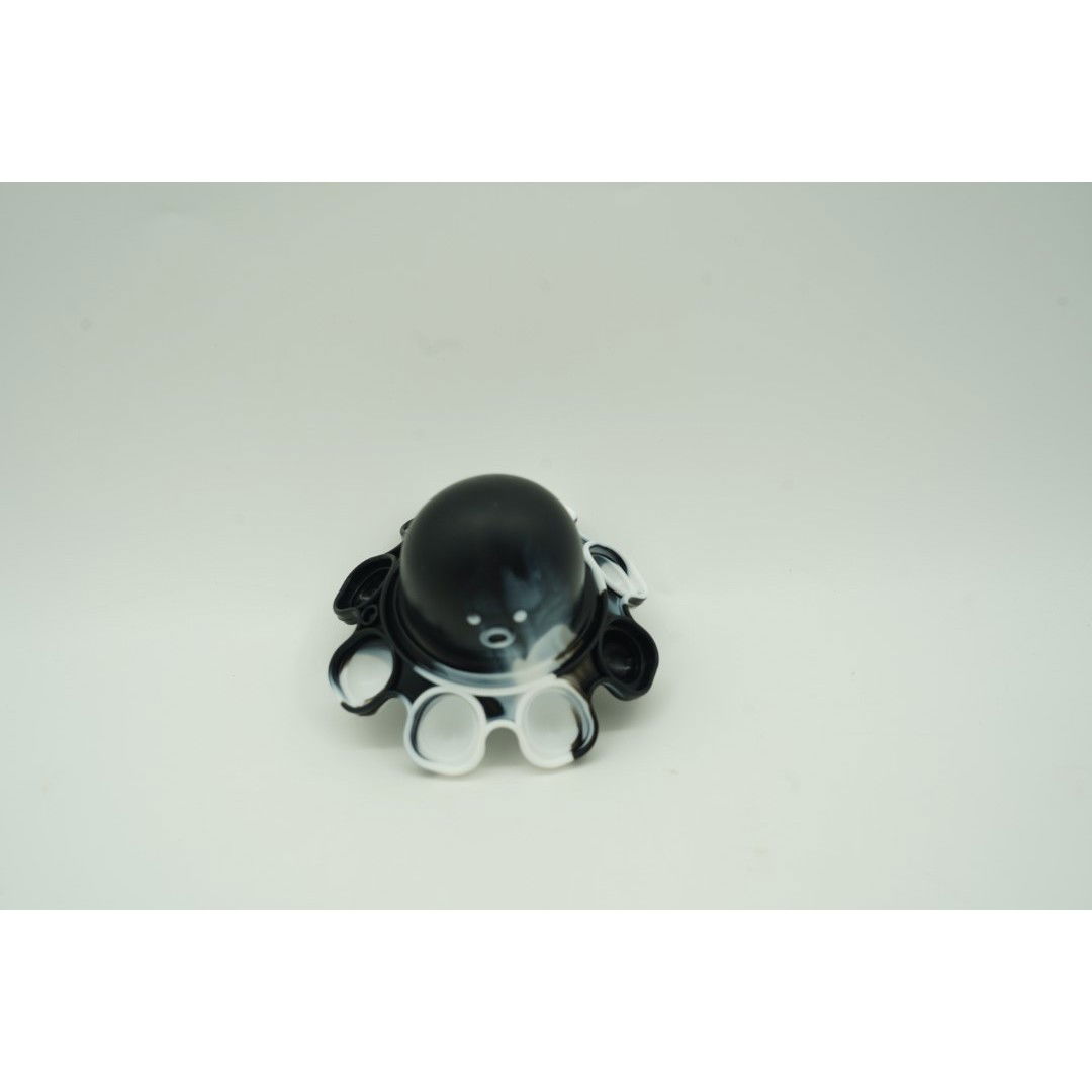 Jucarie antistres din silicon, Flippy®, Pop It Now and Flip It, Caracatita reversibila, Multicolor, V8 [3]