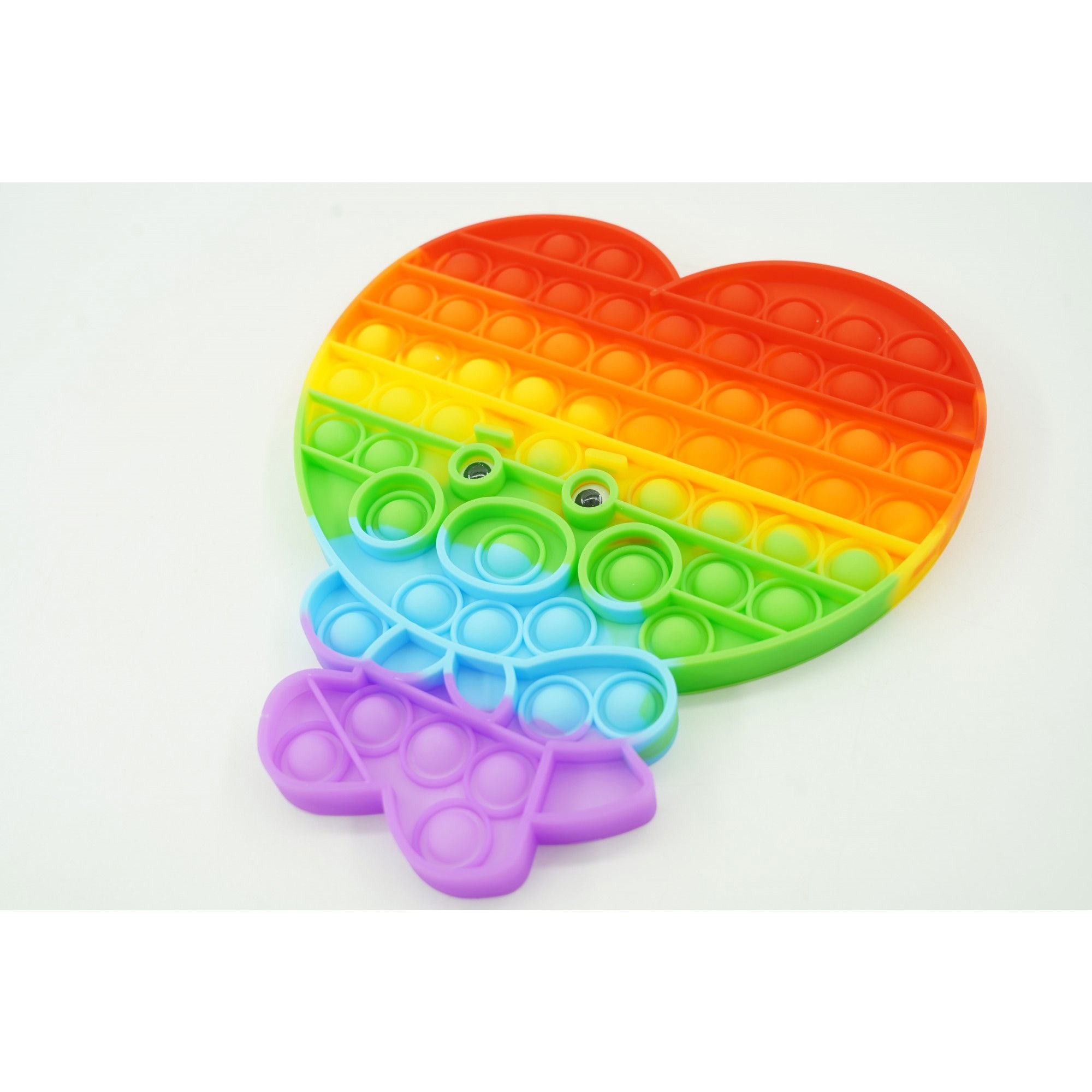 Jucarie antistres din silicon, Flippy, Pop It Now and Flip It, Maimuta mare, Multicolor [3]