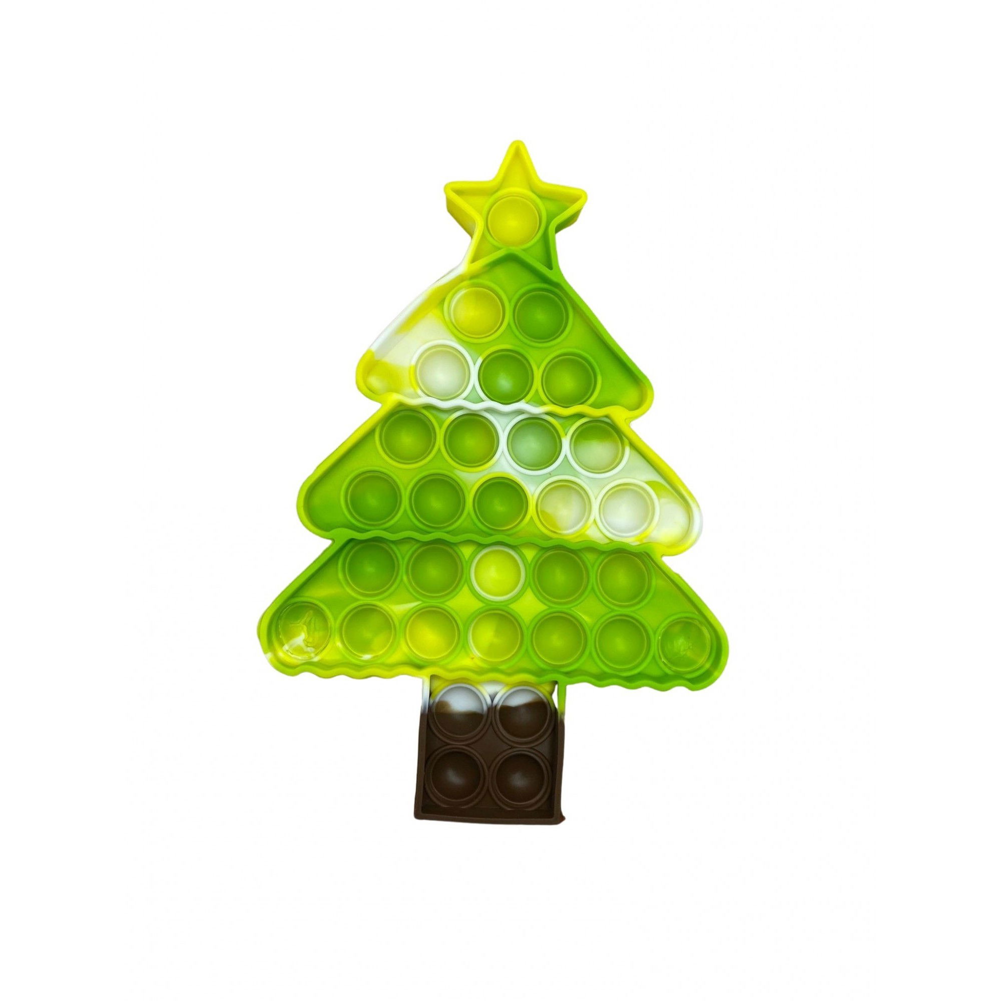 Pop and Flip It - Jucarie antistres din silicon, Flippy, Pop It Now and Flip It, Brad, Model 2, Multicolor