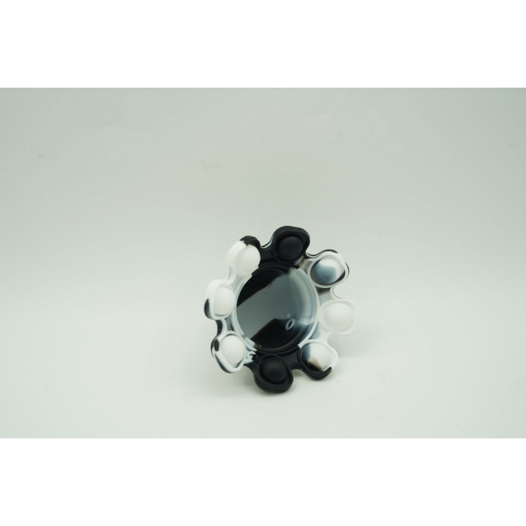 Jucarie antistres din silicon, Flippy®, Pop It Now and Flip It, Caracatita reversibila, Multicolor, V8 [4]