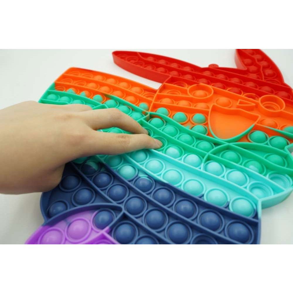 Jucarie antistres din silicon Flippy, Pop it Now and Flip It ,Pikachu ,Multicolor [5]