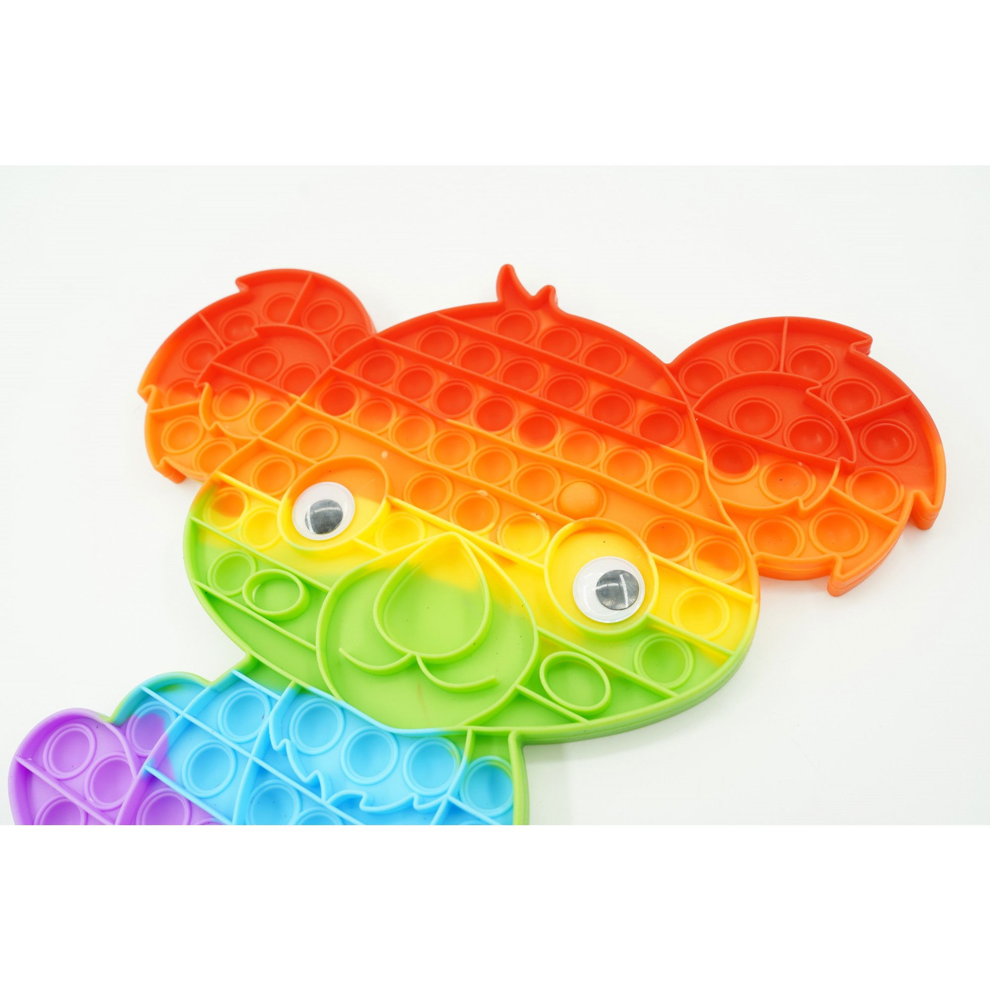 Jucarie antistres din silicon, Flippy, Pop It Now and Flip It, Koala, Multicolor [3]