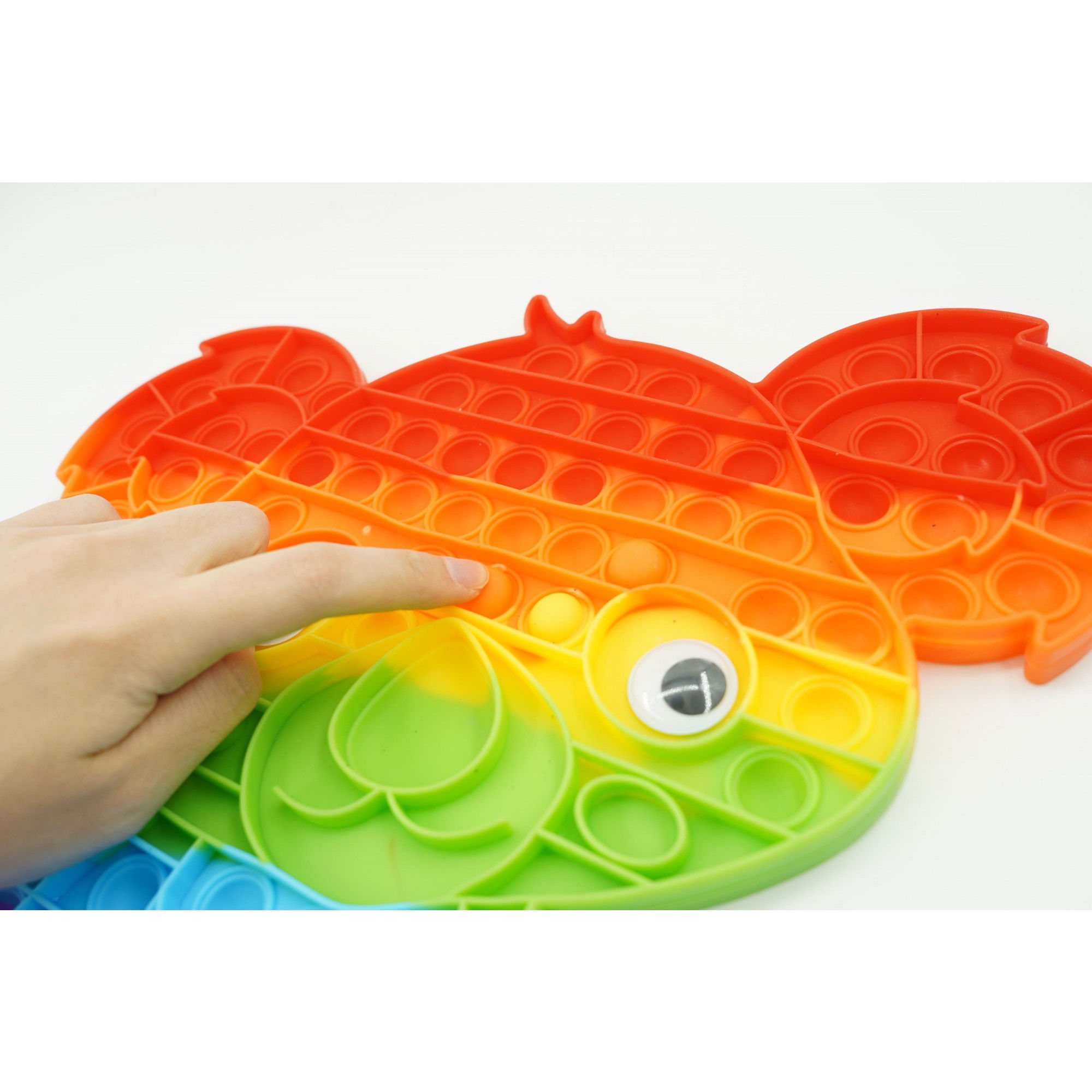 Jucarie antistres din silicon, Flippy, Pop It Now and Flip It, Koala, Multicolor [5]