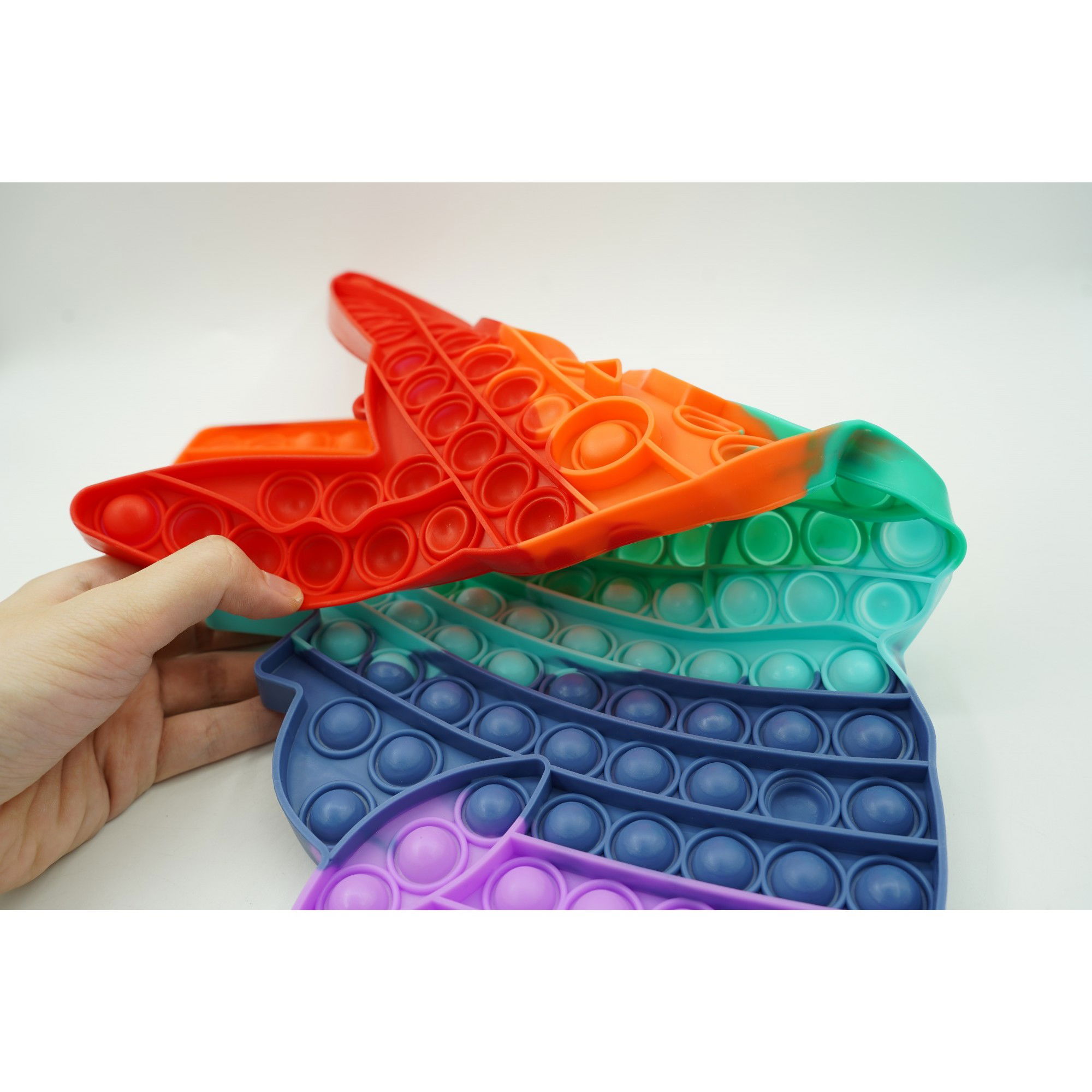 Jucarie antistres din silicon Flippy, Pop it Now and Flip It ,Pikachu ,Multicolor [11]