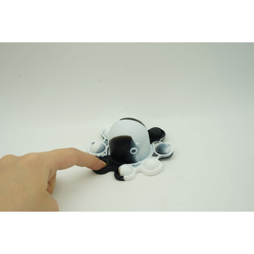 Jucarie antistres din silicon, Flippy®, Pop It Now and Flip It, Caracatita reversibila, Multicolor, V8 [5]