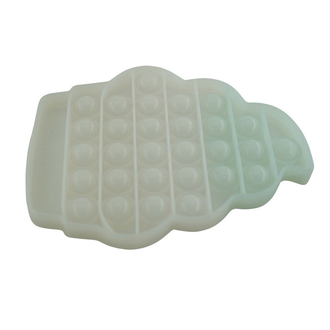 Jucarii - Jucarie antistres din silicon, Pop it Now and Flip It, Briosa, Transparent