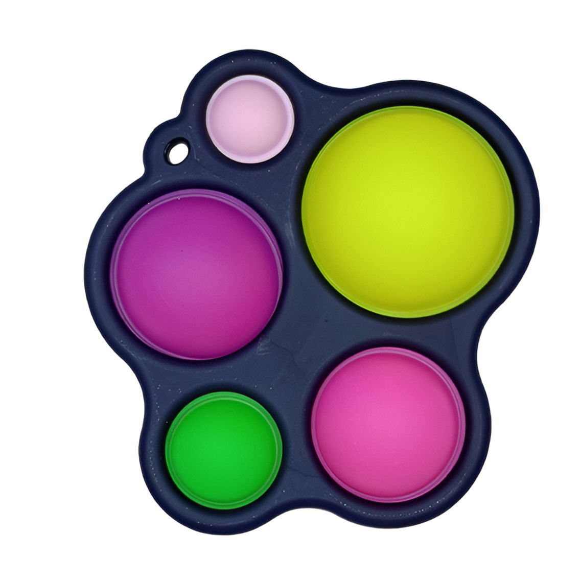 Jucarii - Jucarie Antistres Flippy - Fidget Toy, Simple Dimple, Negru