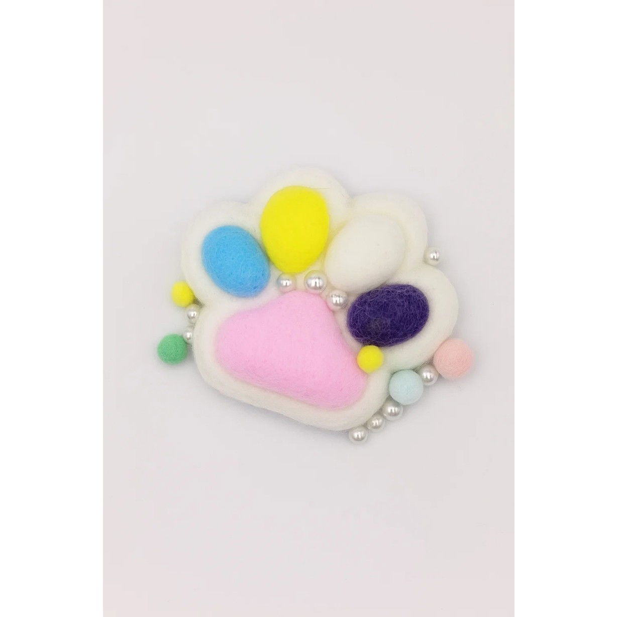 Jucarie Antistres Squishy, Flippy, cu Revenire Lenta, Squeeze Toys, Model Cat Paw, 12.5x10.5 cm, 220g, +3 Ani, din TPR, Model 9, Multicolor [3]