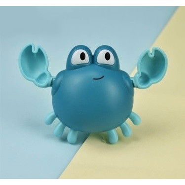 Jucarii Senzoriale, Fidget Toys - Jucarie de baie pentru copii, Flippy, crab albastru