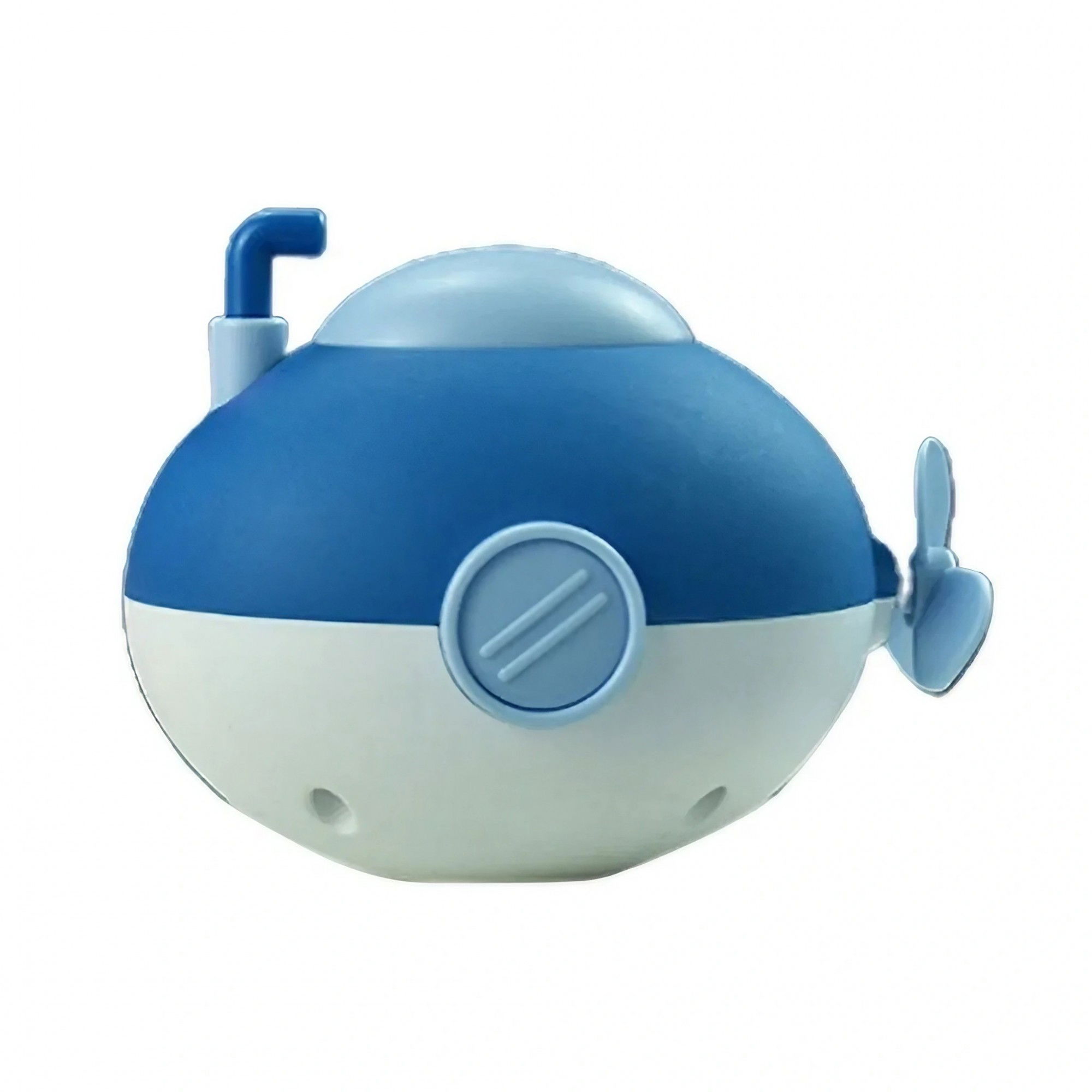 Jucarii Senzoriale, Fidget Toys - Jucarie de baie pentru copii, Flippy, Submarin, 11x8.5 cm, Albastru