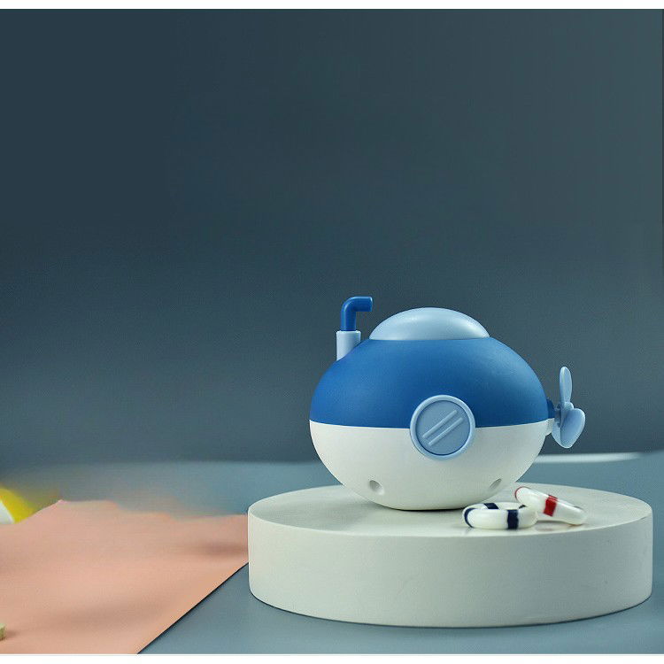 Jucarie de baie pentru copii, Flippy, Submarin, 11x8.5 cm, Albastru [3]