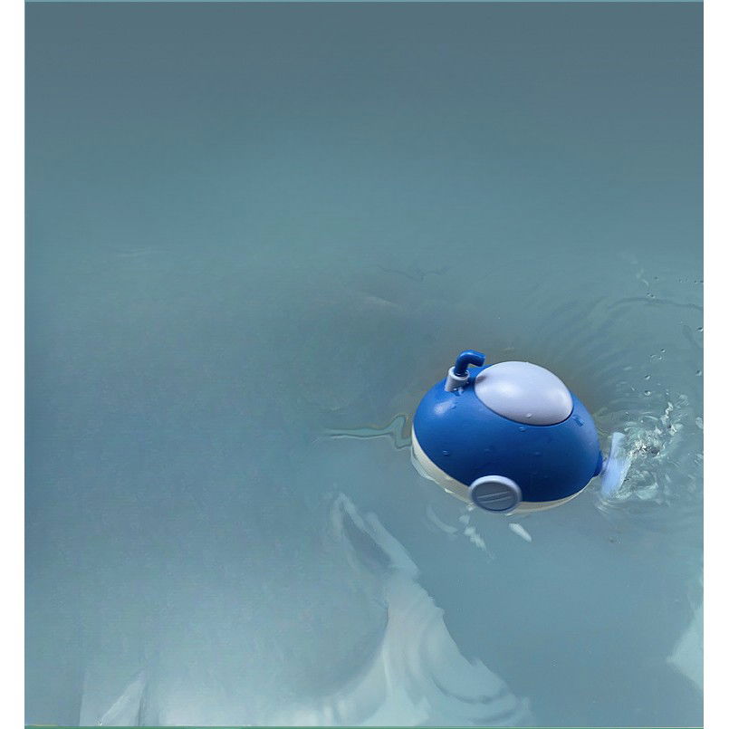 Jucarii Senzoriale, Fidget Toys - Jucarie de baie pentru copii, Flippy, Submarin, 11x8.5 cm, Albastru