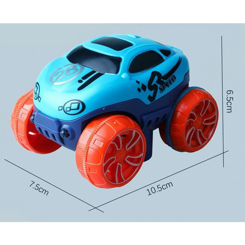 Jucarie de Constructie RollerCoaster, Flippy, 184 de Piese, 44.5x36x7 cm, cu Masini, Multicolor [9]