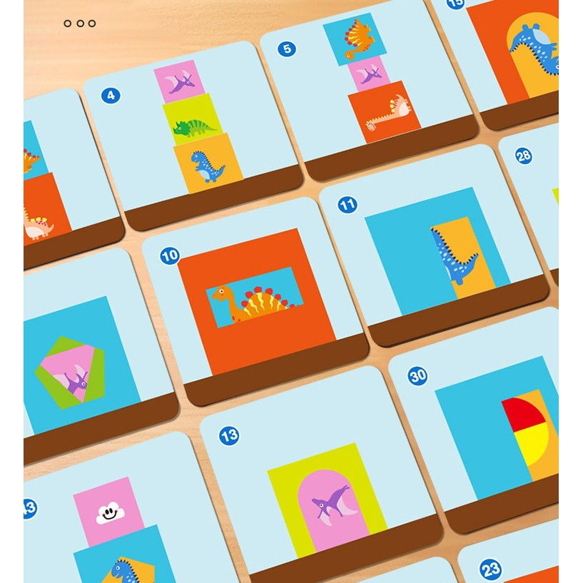 Jucarie de Construit, Flippy, Puzzle Box, Blocuri Stivuibile, 4-6 Ani, 5 Cuburi, 48 de Modele de Construit, 1 Manual, 12.8 x 12.8 x 12.8 cm, Multicolor [4]