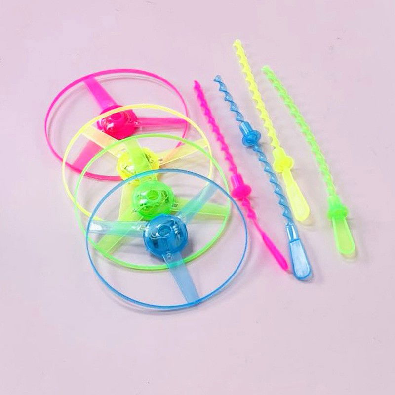 Jucarie Disc Zburator, Flippy, cu Lumini, Manual, din ABS, +14 Ani, Galben [5]