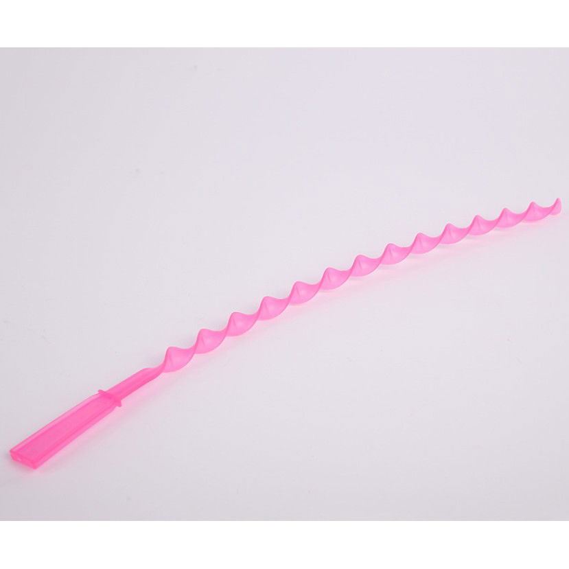 Jucarie Disc Zburator, Distractiv pentru Copii, Flippy, Aruncator Manual din Plastic, cu Lumini, Roz [8]