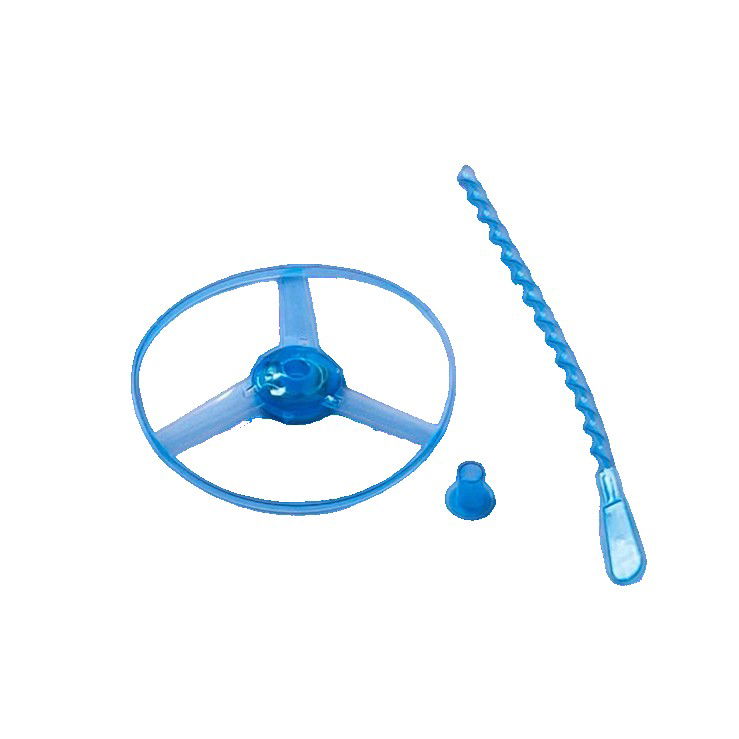 Jucarii interactive - Jucarie Disc Zburator, Flippy, cu Lumini, Manual, din ABS, +14 Ani, Albastru