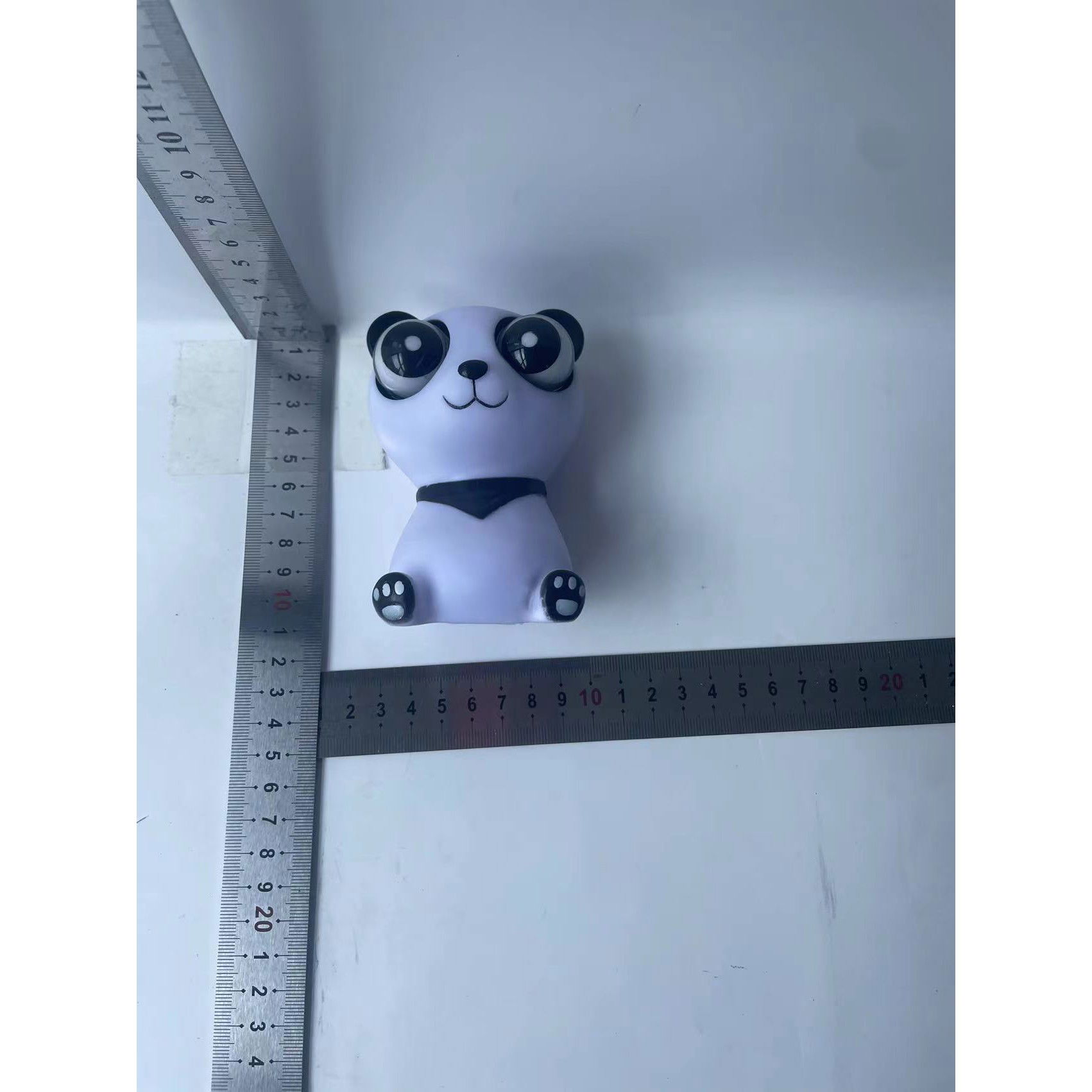 Jucarie interactiva antistres Flippy, squeeze eye-popping panda, multicolor [5]