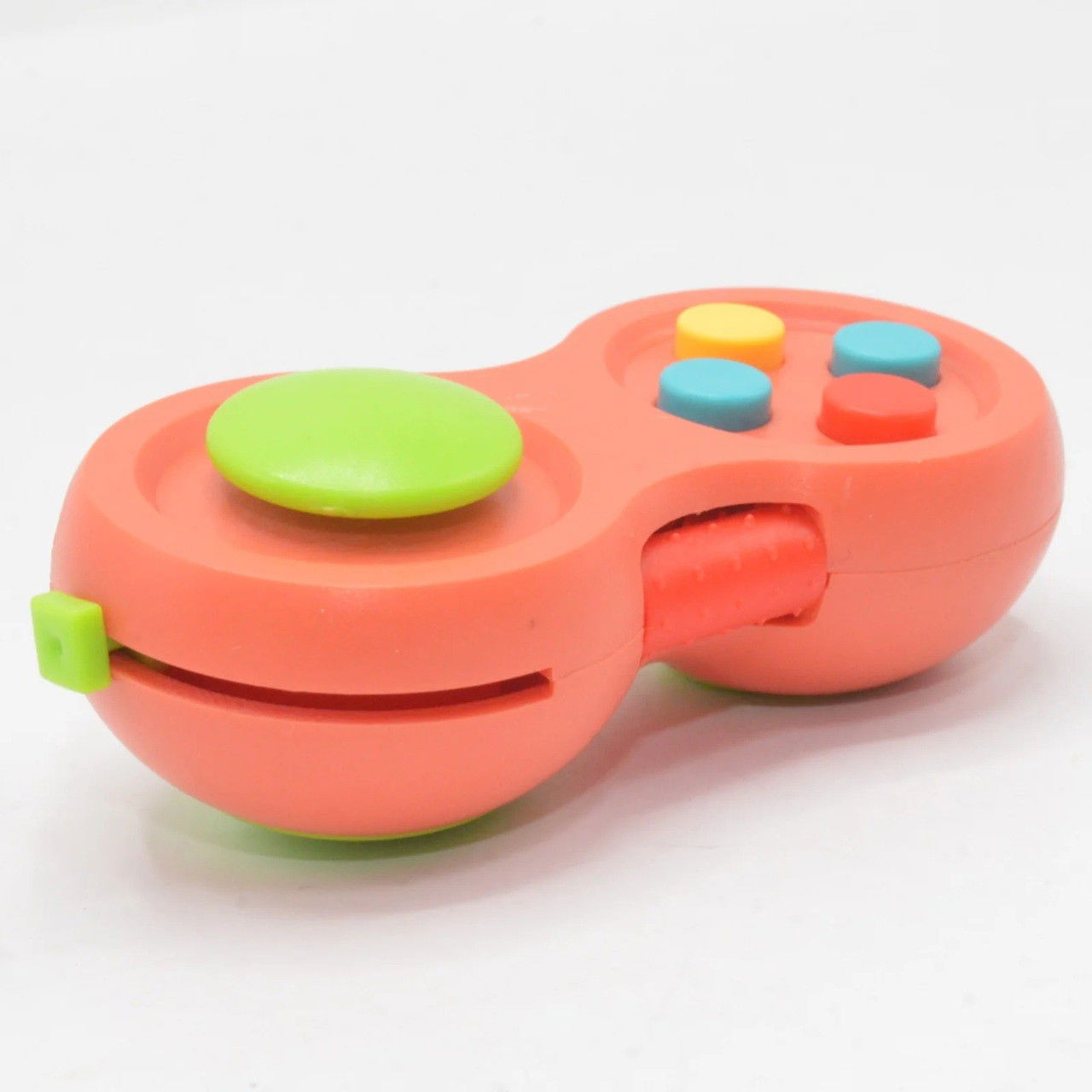 Jucarie Interactiva, Flippy, Model Fidget Pad, Antistres, +3 Ani, Functii Multiple, 5.5 x 3.5 x 11 cm, Roz [3]