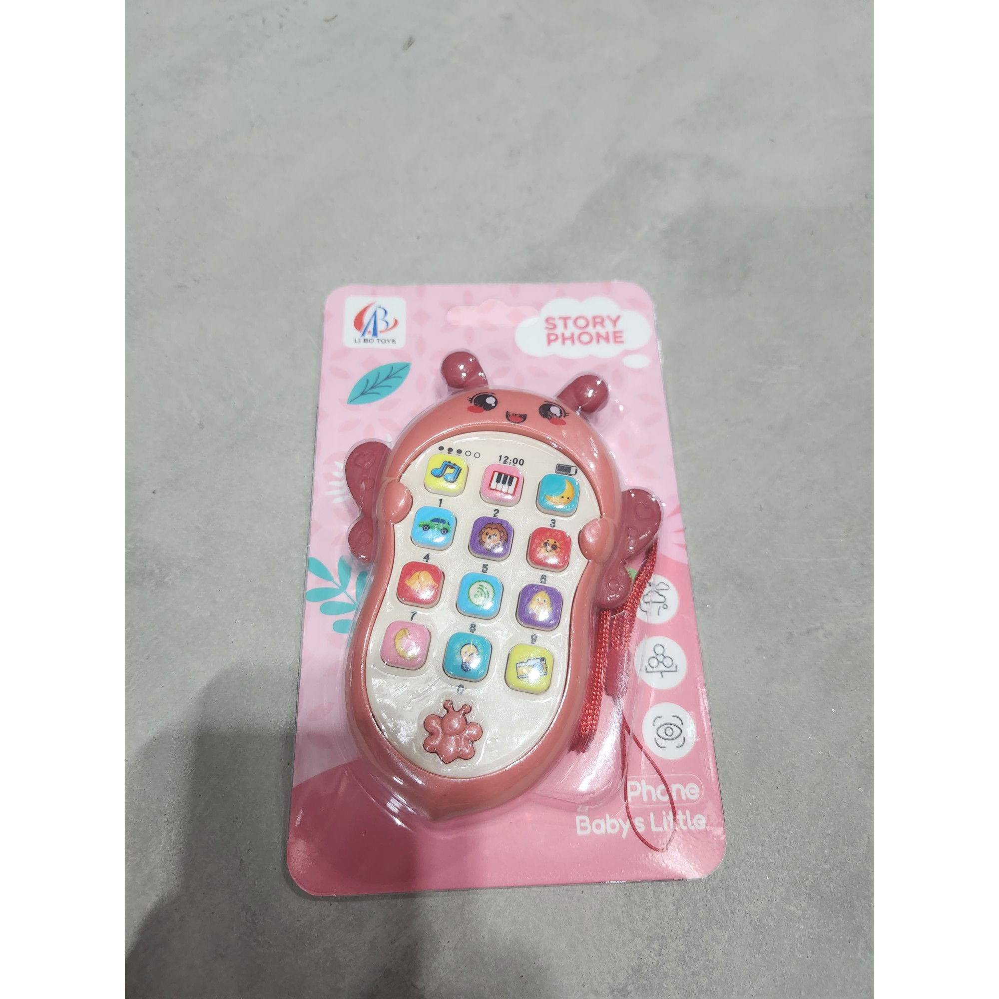 Jucarii interactive - Jucarie Interactiva, Flippy, Telefon Inteligent, Model Albinuta, Functii Educative, Muzicale si Voce, 4-6 ani, 19 x 11.5 cm, din Plastic, Roz