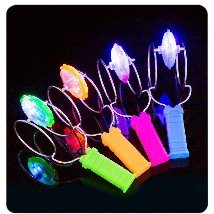 Jucarie Interactiva, Flippy, Titirez Magnetic, cu Led, 19.8 x 5 cm, Verde [5]