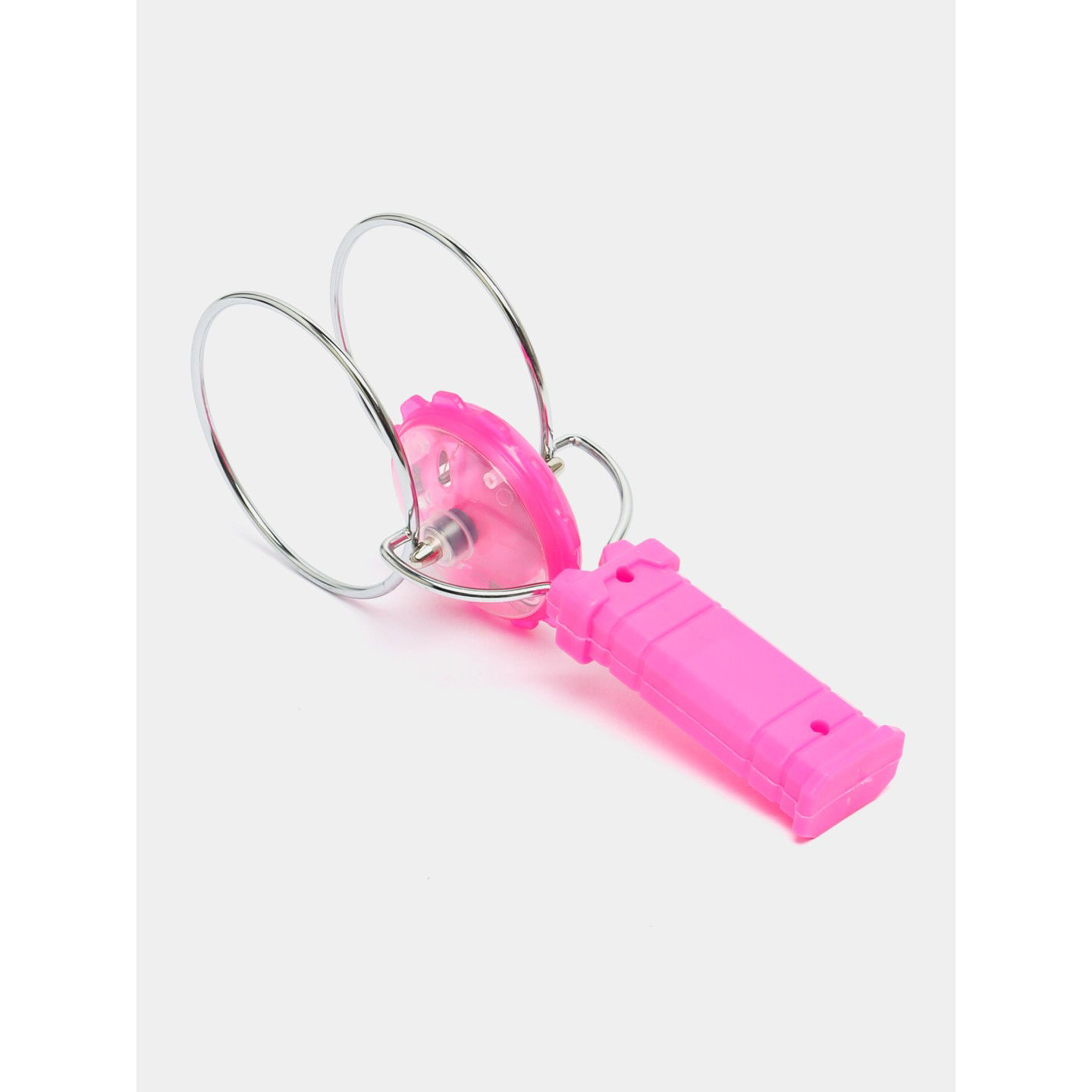 Jucarie Interactiva, Flippy, Titirez Magnetic, cu Led, 19.8 x 5 cm, Roz [4]