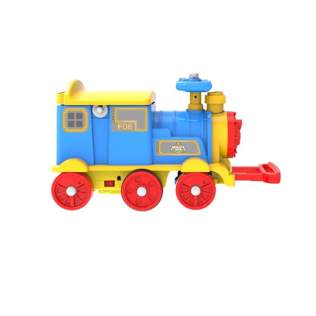 Jucarie locomotiva cu telecomanda si set prim ajutor [8]