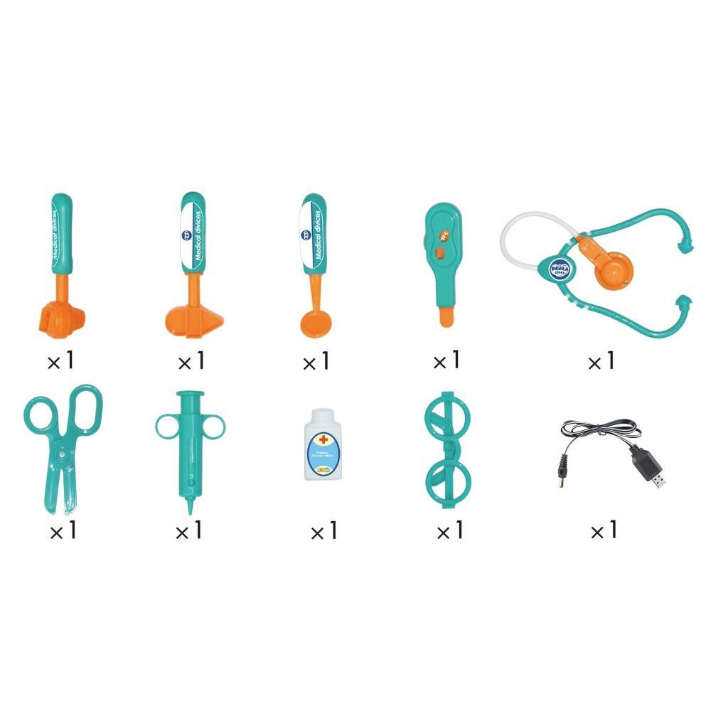 Jucarie locomotiva cu telecomanda si set prim ajutor [3]