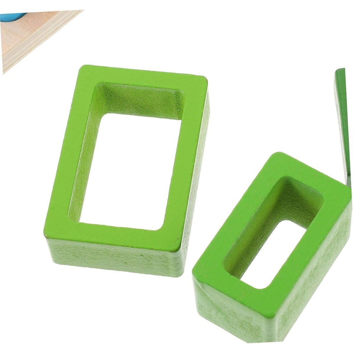 Jucarie Montessori de Sortat, Flippy, din Lemn, Tip Puzzle, cu 5 Forme Asimetrice, 15 Piese, Educativa, Interactiva, Creativa, Materiale Non Toxice, +2 Ani, Multicolor [4]