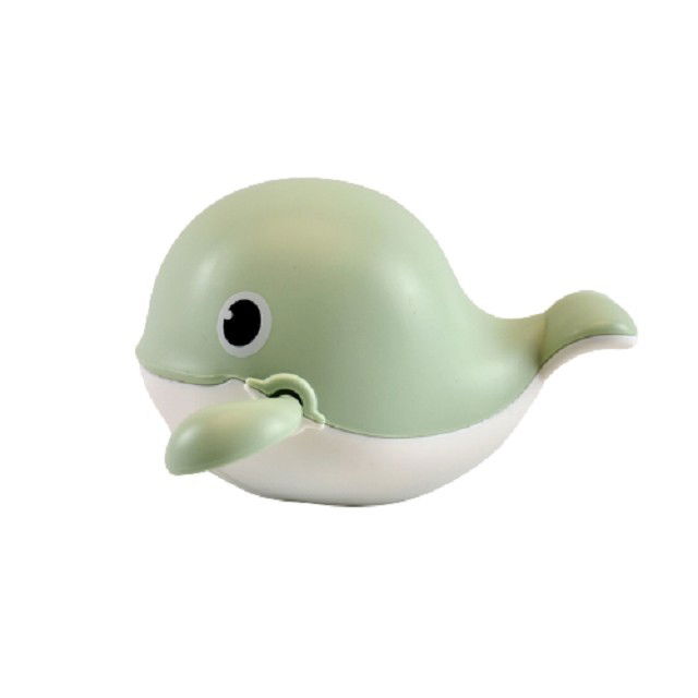 Jucarii Senzoriale, Fidget Toys - Jucarie pentru baie pentru copii, Flippy, balena verde