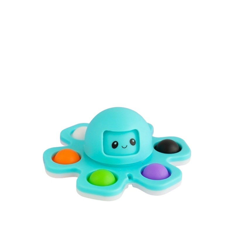 10 - 25 LEI - Jucarie Pop It, Flippy, Fidget Toy, antistres, senzoriala,Verde