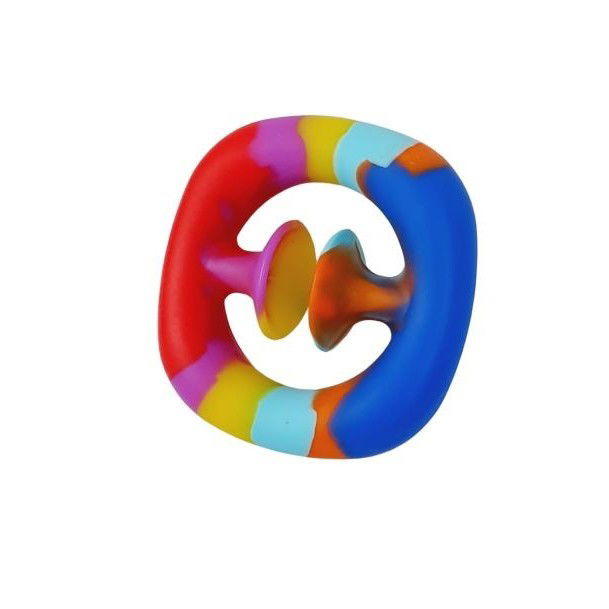 Jucarie Senzoriala Antistres cu Ventuza de Decompresie, Antrenare Antebrat, 3 ani, Model 1, Multicolor [5]
