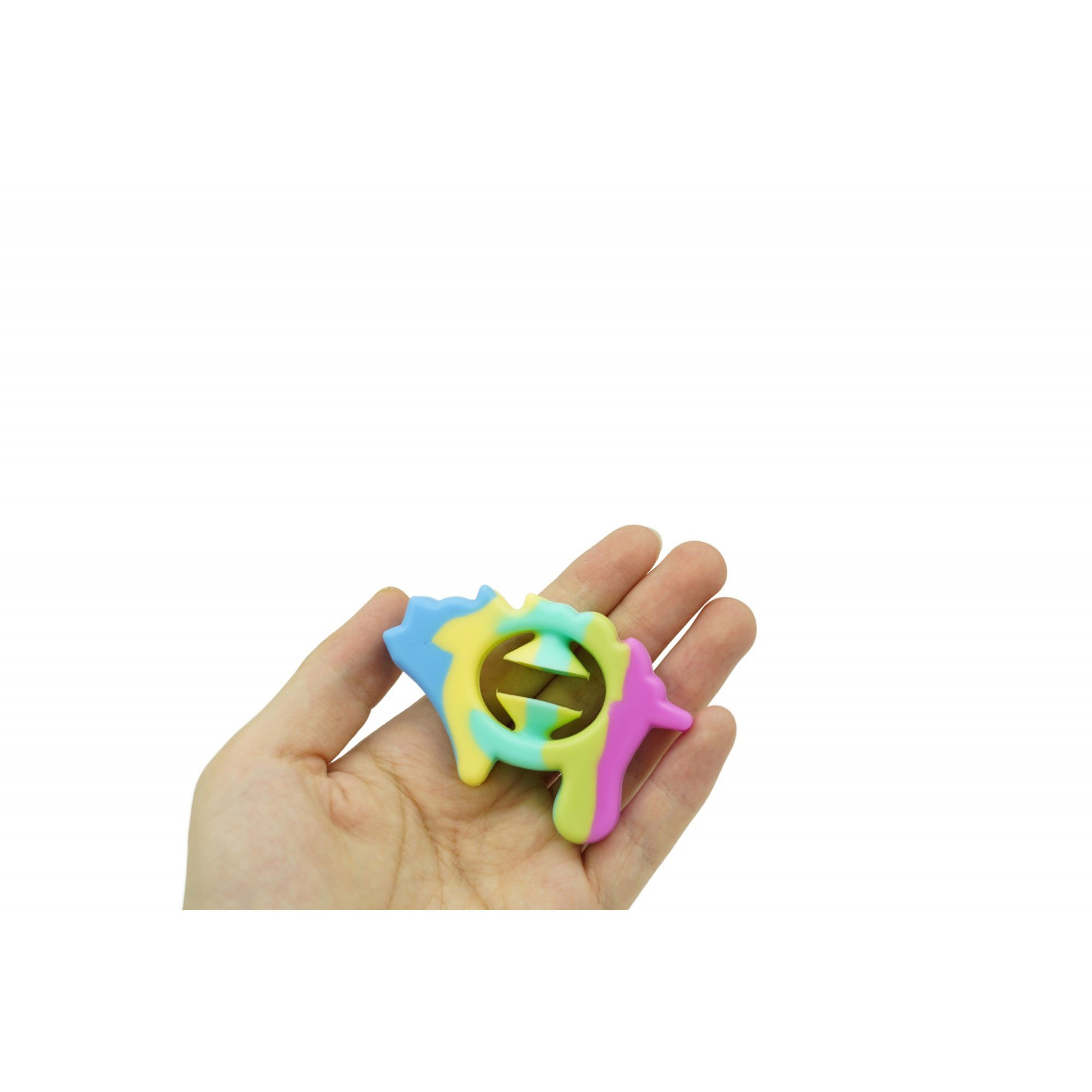 10 - 25 LEI - Jucarie senzoriala antistres cu ventuza de decompresie, Antrenare antebrat, Fidget Toy, Model Porcusor, Macarons